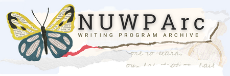 NUWPArc | Writing Program Archive